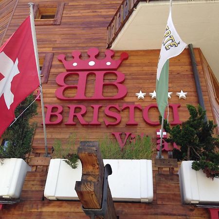 Le Bristol - Villars Bristol Apartments Eksteriør bilde