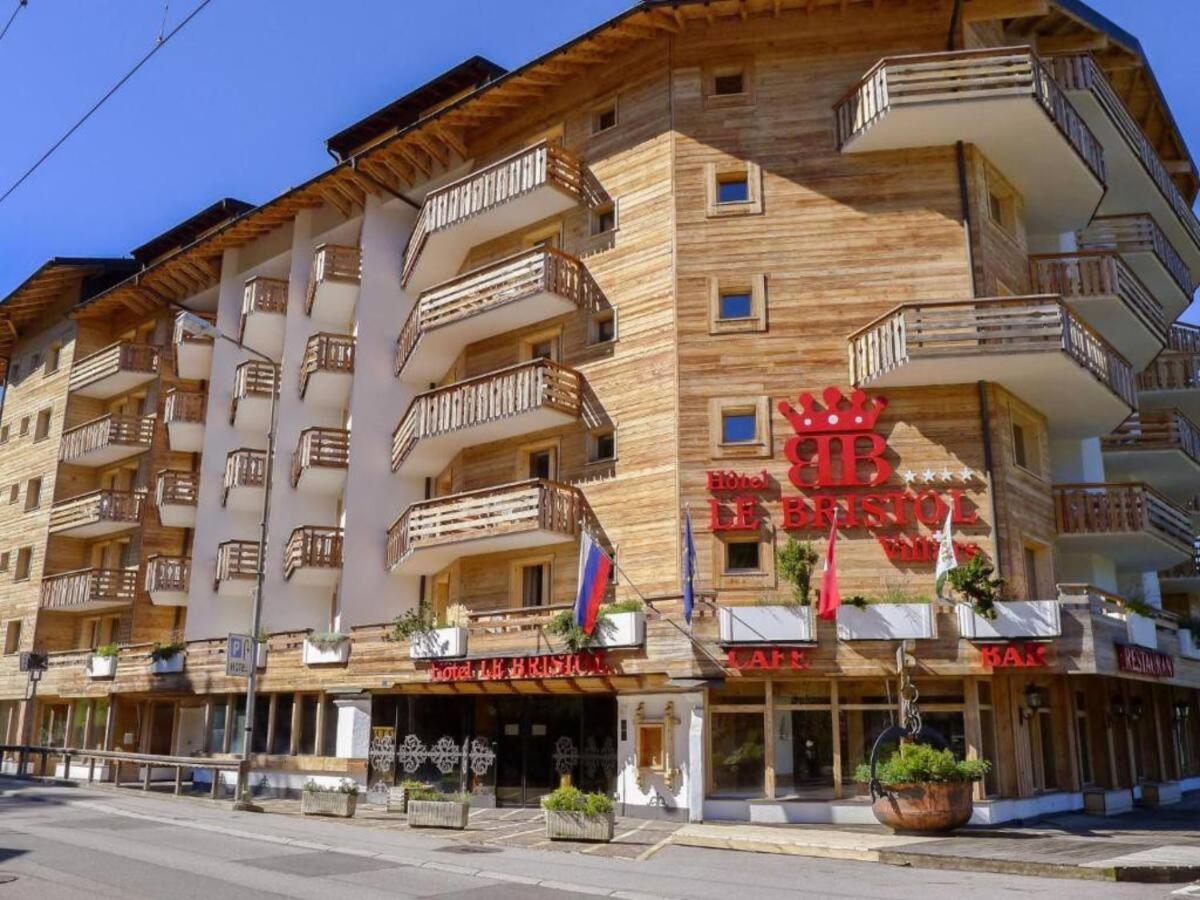Le Bristol - Villars Bristol Apartments Eksteriør bilde