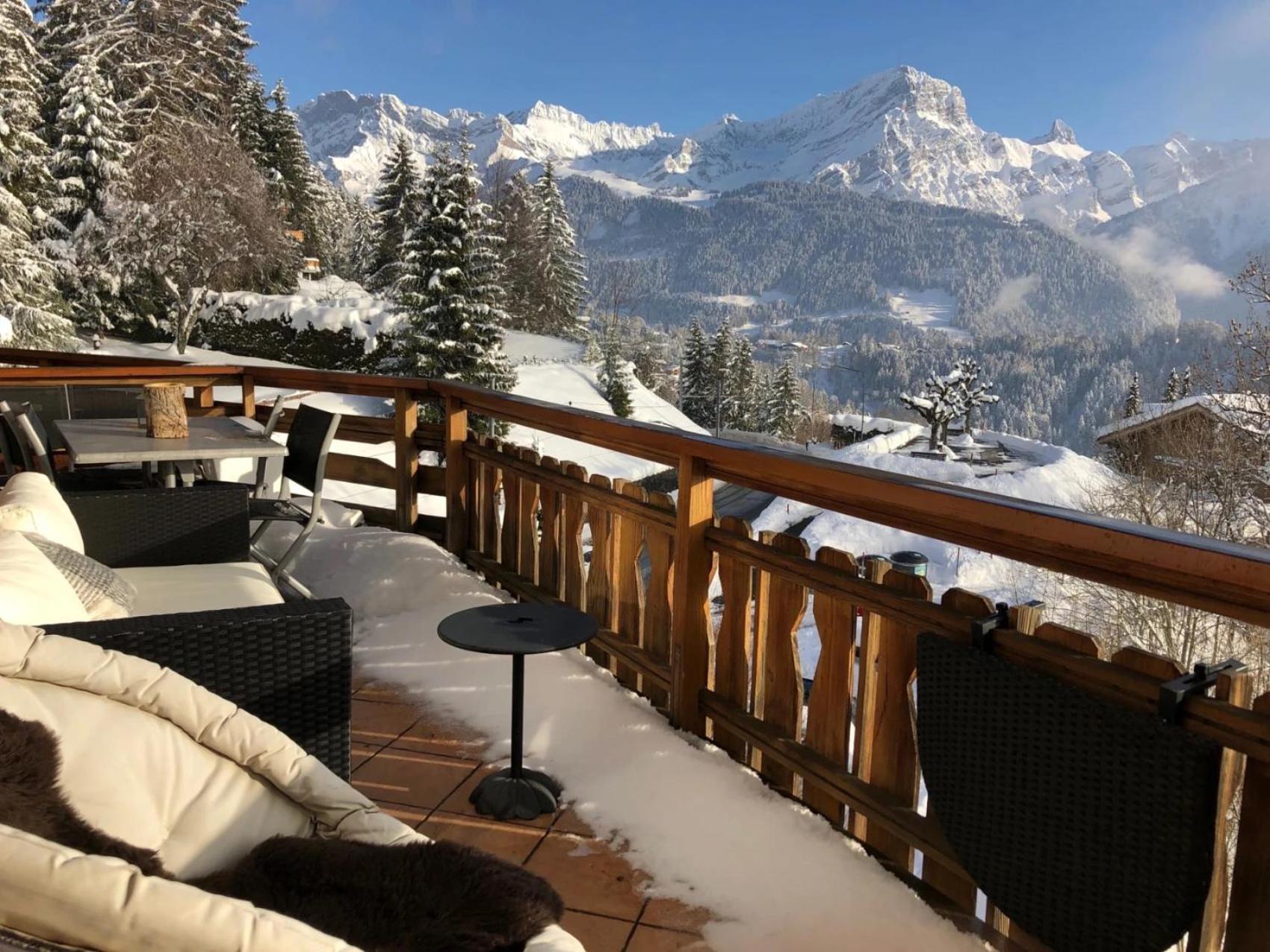 Le Bristol - Villars Bristol Apartments Eksteriør bilde
