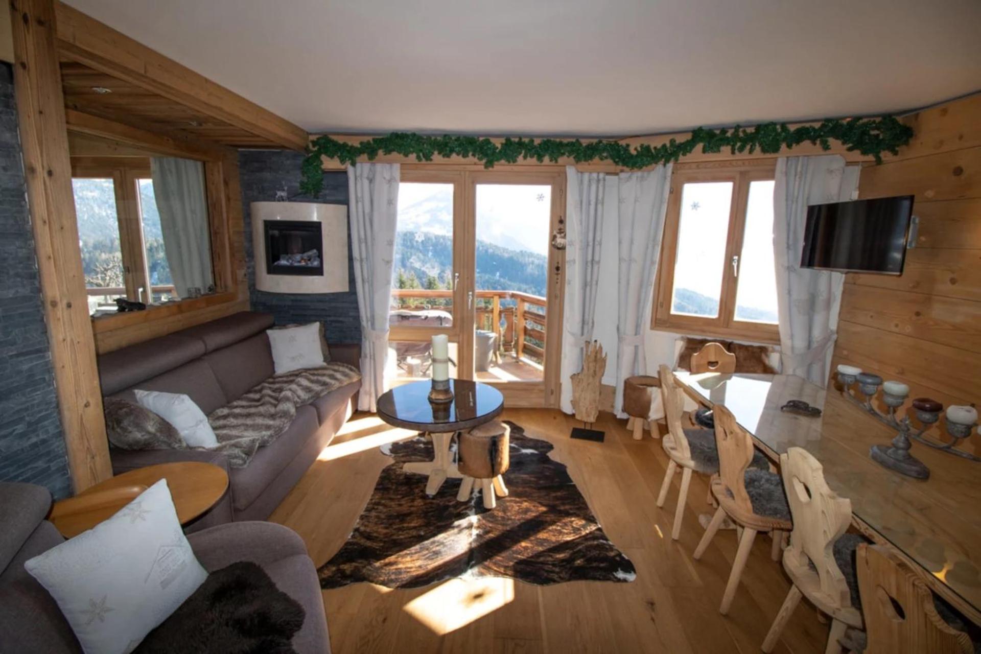 Le Bristol - Villars Bristol Apartments Eksteriør bilde