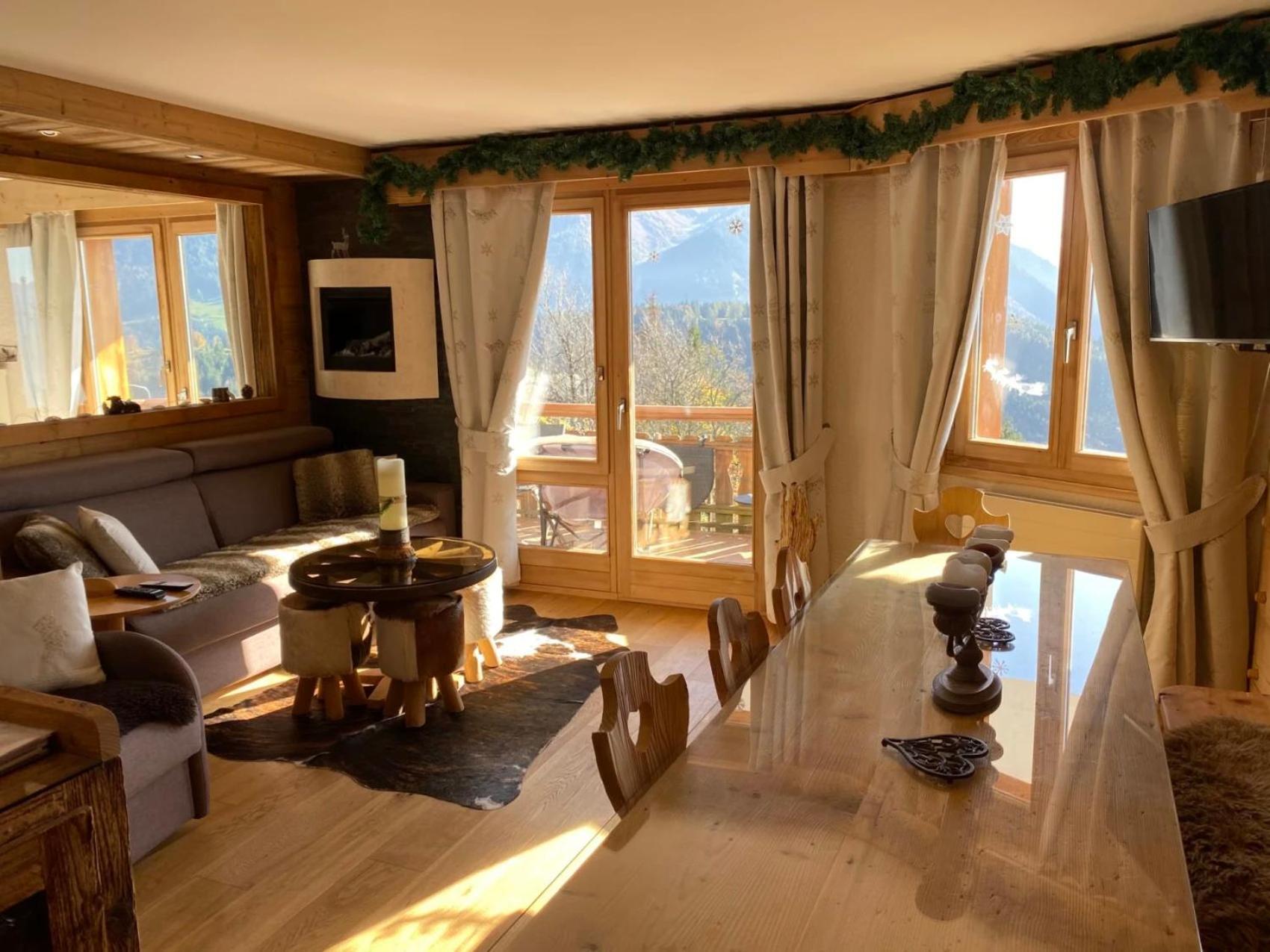 Le Bristol - Villars Bristol Apartments Eksteriør bilde