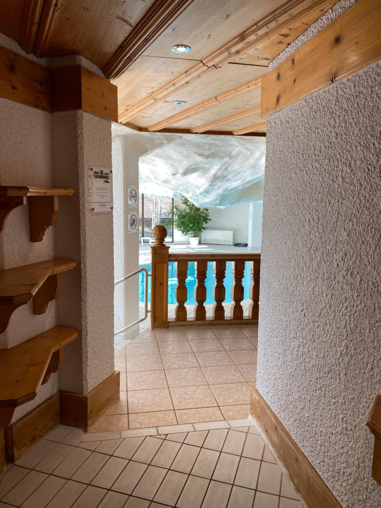 Le Bristol - Villars Bristol Apartments Eksteriør bilde